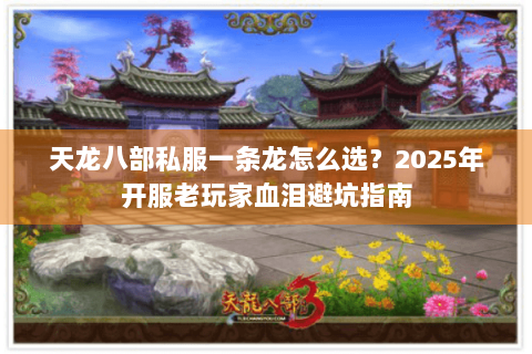 天龙八部私服一条龙怎么选?2025年开服老玩家血泪避坑指南 天龙八部私服一条龙怎么选?2025年开服老玩家血泪避坑指南