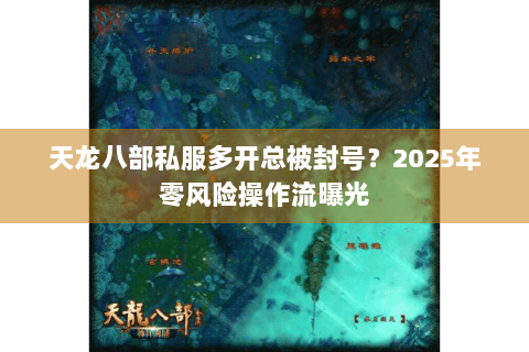天龙八部私服多开总被封号？2025年零风险操作流曝光