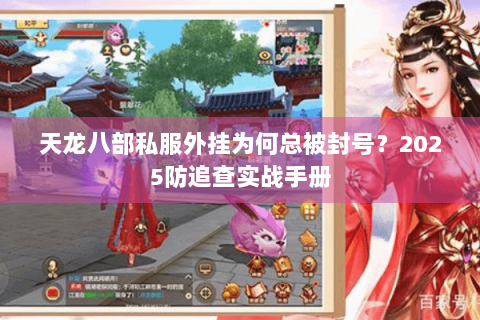 天龙八部私服外挂为何总被封号?2025防追查实战手册 天龙八部私服外挂为何总被封号?2025防追查实战手册