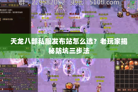 天龙八部私服发布站怎么选?老玩家揭秘防坑三步法 天龙八部私服发布站怎么选?老玩家揭秘防坑三步法