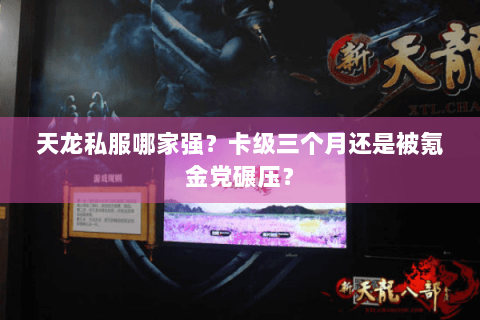 天龙私服哪家强?卡级三个月还是被氪金党碾压? 天龙私服哪家强?卡级三个月还是被氪金党碾压?