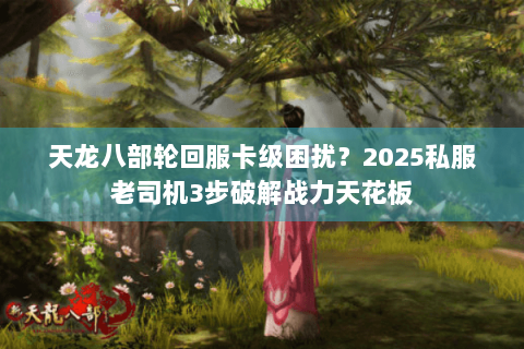 天龙八部轮回服卡级困扰？2025私服老司机3步破解战力天花板