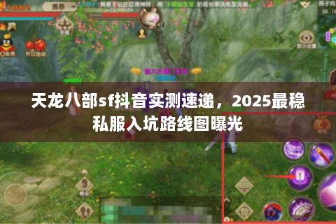 天龙八部sf抖音实测速递,2025最稳私服入坑路线图曝光 天龙八部sf抖音实测速递,2025最稳私服入坑路线图曝光
