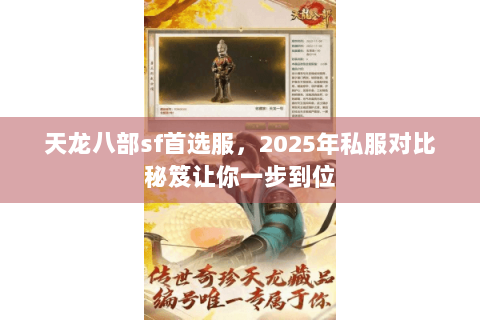 天龙八部sf首选服，2025年私服对比秘笈让你一步到位