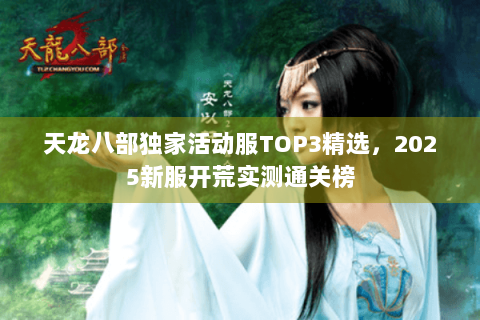天龙八部独家活动服TOP3精选，2025新服开荒实测通关榜