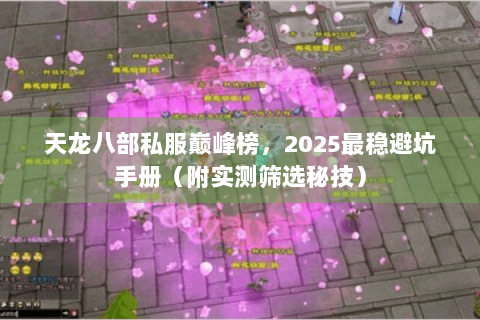 天龙八部私服巅峰榜,2025最稳避坑手册(附实测筛选秘技) 天龙八部私服巅峰榜,2025最稳避坑手册(附实测筛选秘技)