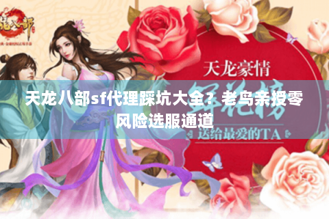 天龙八部sf代理踩坑大全？老鸟亲授零风险选服通道