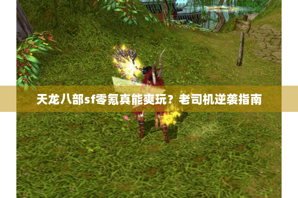 天龙八部sf零氪真能爽玩？老司机逆袭指南