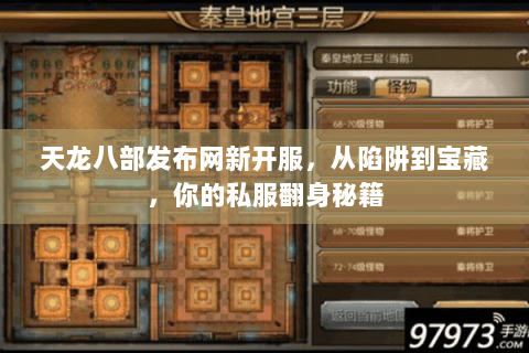 天龙八部发布网新开服，从陷阱到宝藏，你的私服翻身秘籍