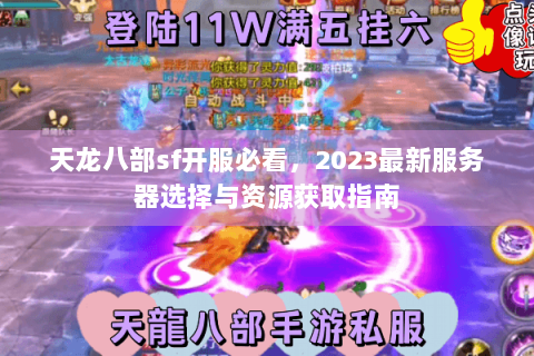 天龙八部sf开服必看，2023最新服务器选择与资源获取指南