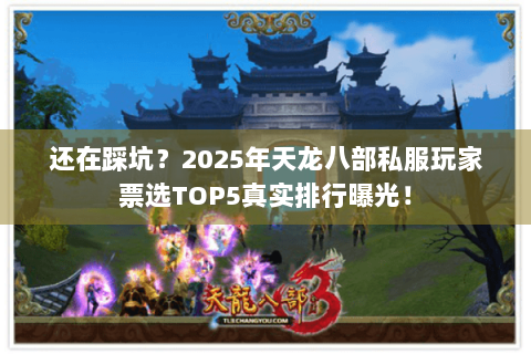 还在踩坑?2025年天龙八部私服玩家票选TOP5真实排行曝光! 还在踩坑?2025年天龙八部私服玩家票选TOP5真实排行曝光!