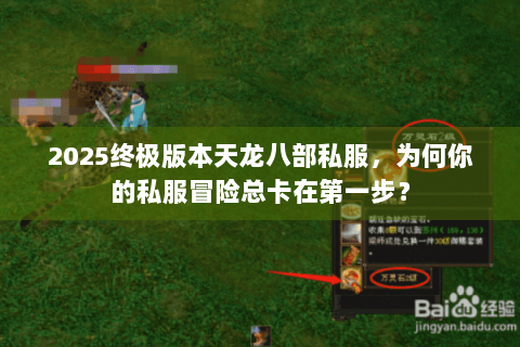 2025终极版本天龙八部私服,为何你的私服冒险总卡在第一步? 2025终极版本天龙八部私服,为何你的私服冒险总卡在第一步?