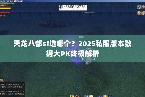 天龙八部sf选哪个?2025私服版本数据大PK终极解析 天龙八部sf选哪个?2025私服版本数据大PK终极解析