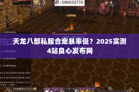 天龙八部私服合宠暴率低?2025实测4站良心发布网 天龙八部私服合宠暴率低?2025实测4站良心发布网
