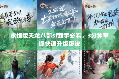 永恒版天龙八部sf新手必看，3分钟掌握快速升级秘诀