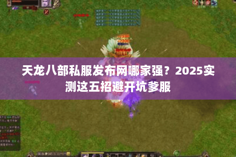 天龙八部私服发布网哪家强?2025实测这五招避开坑爹服 天龙八部私服发布网哪家强?2025实测这五招避开坑爹服