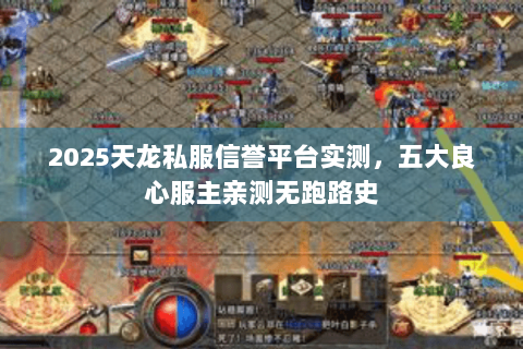 2025天龙私服信誉平台实测，五大良心服主亲测无跑路史