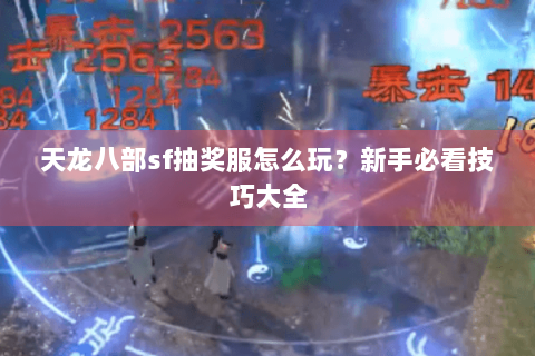 天龙八部sf抽奖服怎么玩？新手必看技巧大全