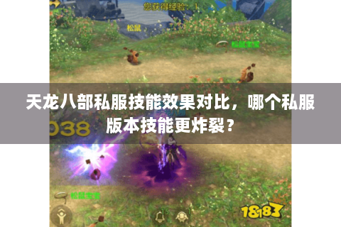 天龙八部私服技能效果对比,哪个私服版本技能更炸裂? 天龙八部私服技能效果对比,哪个私服版本技能更炸裂?