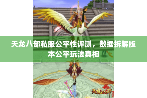 天龙八部私服公平性评测,数据拆解版本公平玩法真相 天龙八部私服公平性评测,数据拆解版本公平玩法真相