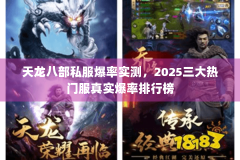 天龙八部私服爆率实测,2025三大热门服真实爆率排行榜 天龙八部私服爆率实测,2025三大热门服真实爆率排行榜