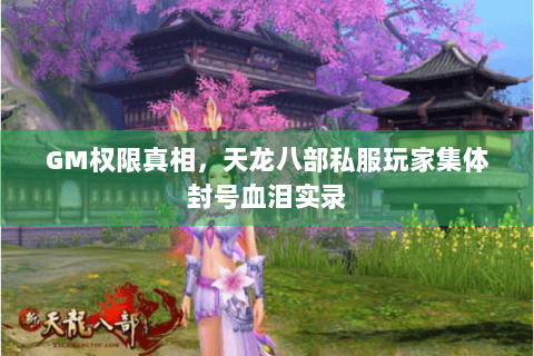 GM权限真相,天龙八部私服玩家集体封号血泪实录 GM权限真相,天龙八部私服玩家集体封号血泪实录