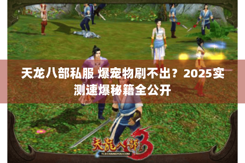 天龙八部私服 爆宠物刷不出?2025实测速爆秘籍全公开 天龙八部私服 爆宠物刷不出?2025实测速爆秘籍全公开