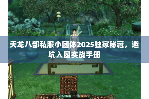 天龙八部私服小团体2025独家秘藏,避坑入圈实战手册 天龙八部私服小团体2025独家秘藏,避坑入圈实战手册