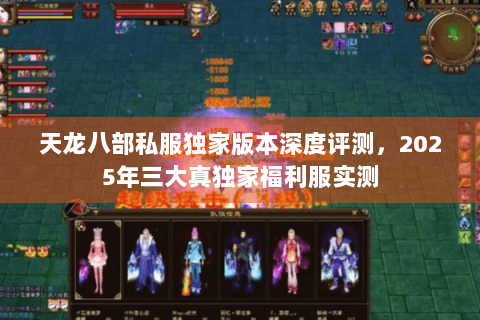天龙八部私服独家版本深度评测，2025年三大真独家福利服实测