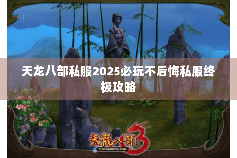 天龙八部私服2025必玩不后悔私服终极攻略 天龙八部私服2025必玩不后悔私服终极攻略