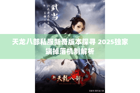 天龙八部私服新奇版本探寻 2025独家端掉落机制解析