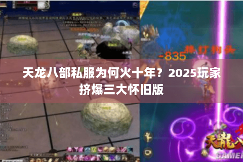 天龙八部私服为何火十年？2025玩家挤爆三大怀旧版