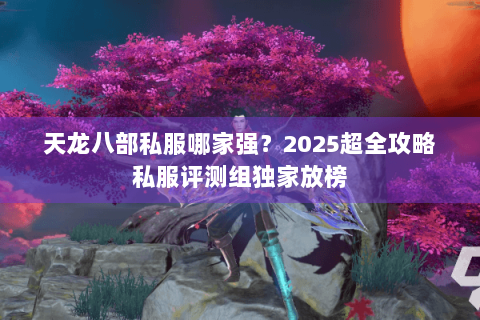 天龙八部私服哪家强？2025超全攻略私服评测组独家放榜