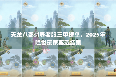 天龙八部sf养老服三甲榜单，2025年隐世玩家票选结果