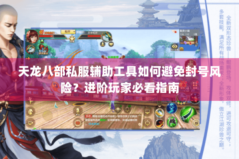 天龙八部私服辅助工具如何避免封号风险？进阶玩家必看指南