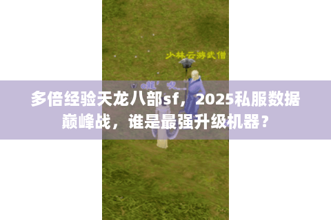 多倍经验天龙八部sf,2025私服数据巅峰战,谁是最强升级机器? 多倍经验天龙八部sf,2025私服数据巅峰战,谁是最强升级机器?