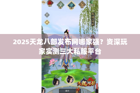 2025天龙八部发布网哪家强？资深玩家实测三大私服平台
