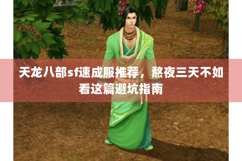 天龙八部sf速成服推荐，熬夜三天不如看这篇避坑指南