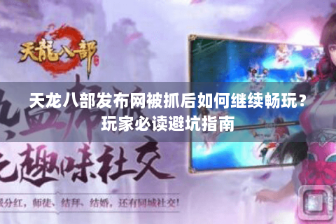 天龙八部发布网被抓后如何继续畅玩？玩家必读避坑指南