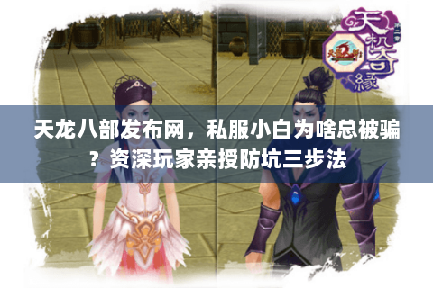 天龙八部发布网，私服小白为啥总被骗？资深玩家亲授防坑三步法