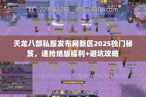 天龙八部私服发布网新区2025独门秘笈，速抢绝版福利+避坑攻略