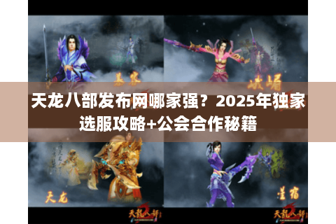 天龙八部发布网哪家强？2025年独家选服攻略+公会合作秘籍