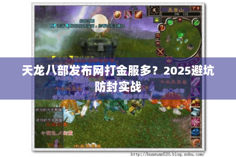 天龙八部发布网打金服多？2025避坑防封实战