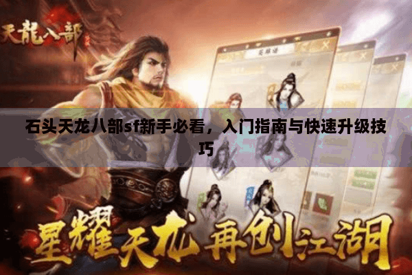 石头天龙八部sf新手必看，入门指南与快速升级技巧