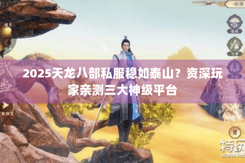 2025天龙八部私服稳如泰山？资深玩家亲测三大神级平台