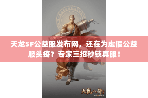 天龙SF公益服发布网,还在为虚假公益服头疼?专家三招秒锁真服! 天龙SF公益服发布网,还在为虚假公益服头疼?专家三招秒锁真服!