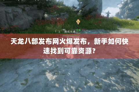 天龙八部发布网火爆发布，新手如何快速找到可靠资源？