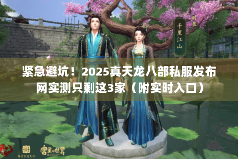 紧急避坑!2025真天龙八部私服发布网实测只剩这3家(附实时入口) 紧急避坑!2025真天龙八部私服发布网实测只剩这3家(附实时入口)