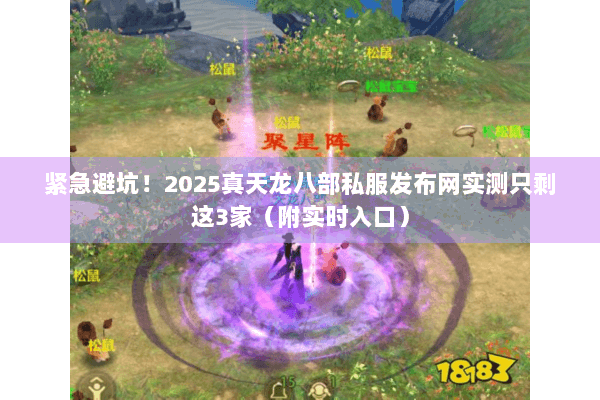 紧急避坑!2025真天龙八部私服发布网实测只剩这3家(附实时入口) 紧急避坑!2025真天龙八部私服发布网实测只剩这3家(附实时入口)