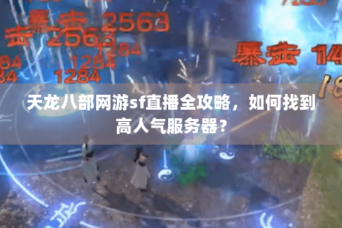 天龙八部网游sf直播全攻略,如何找到高人气服务器? 天龙八部网游sf直播全攻略,如何找到高人气服务器?